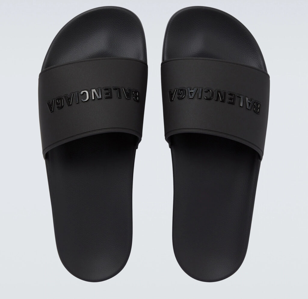 claquette balenciaga